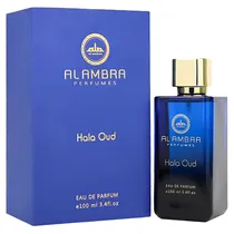 Perfume Al Ambra Hala Oud - Eau de Parfum - Unissex - 100ML
