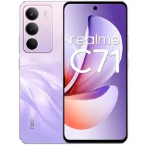 Celular Realme C71 RMX5303 Dual Sim de 256GB/8GB Ram de 6.67" 50MP/5MP - Violet Parrot (Anatel)