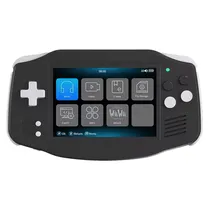 Console Portátil Anbernic RG34XX 64GB Tela 3.5" 5000 Jogos - Preto
