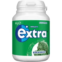 Wrigleys Extra Spearmint s/free 64GR