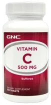 GNC Vitamina C 500MG (100 Tabletas)