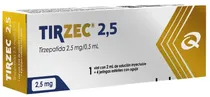 Tirzec Tirzepatida 2,5MG/0,5ML (4 Seringas Pré-Cheias)
