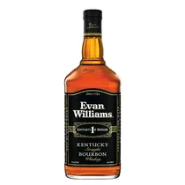 Evan Williams Kentucky Bourbon Black 3% Litro