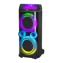 Speaker Kolav D2118 2X10" - Rec/USB/Mic/BLT