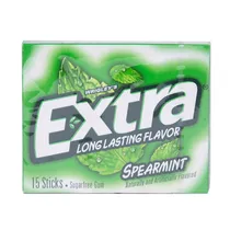 Chicle Sin Azúcar Wrigley´s Extra Menta Verde 15 Sticks