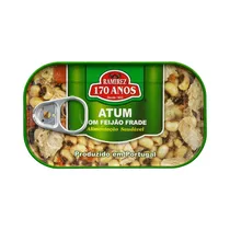 Atún Ramirez Con Feijao Frade 120G