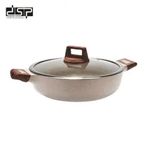 Cacerola DSP 6.6L Beige