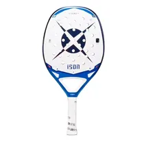 Heroes Paleta de Beach Tennis Ison Azul/Blanco