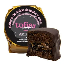 Alfajor Tofia Artesanal Recheio Doce de Leite e Biscoito Oreo 100G
