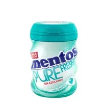 Mentos Chicle Wintergreen - 56GR Celeste