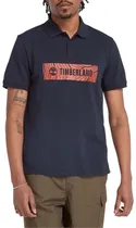 Camiseta Timberland Brand Carrier Polo TB0A5QWZ EA4 - Masculina