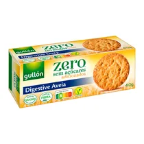 Bolacha Gullon Digestive Aveia Sem Açucar 410G