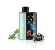 Luffbar 55K Fruity Cool Grape Menthol