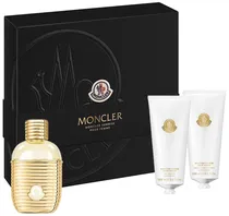 Kit Perfume Moncler Sunrise Edp 100ML + Gel Douche + Body de 100ML - Feminino
