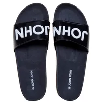 John John Chinelo F 76-60-0375-009-37 Preto