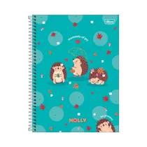 Cuaderno Universitario Tilibra Holly 395927 256 Hojas Surtido 1 Pieza
