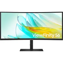 Monitor Curvo Samsung Ultrawide Viewfinity S65UC LS34C650UANX 34" Uwqhd 100 HZ / 5 MS - Preto