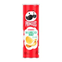 Batata Frita Pringles Reduzido Em Calorias Tubo 158G
