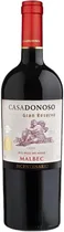 Vinho Casa Donoso Gran Reserva Bicentenario Malbec 2021