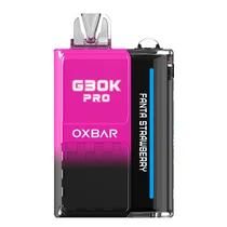 Pod Descartavel Oxbar G30K Pro 30000 Puff - Fanta Strawberry