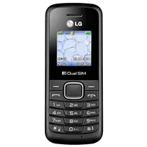 Celular LG B220A 2G 32MB/32MB Ram Dual Sim Preto