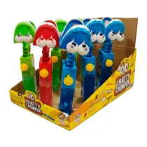 Pirulito Kidsmania Chatty Chomper Caixa 12X17G