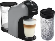 Cafeteira Elétrica Multicápsula Mega Star CAF02G 220V/50-60HZ + Copo Térmico Contigo