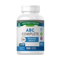 Vitamina Nature's Truth Abc Complete Senior Men's 50+ 100 Cápsulas