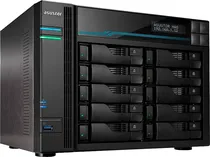 Servidor Nas Storage Asustor AS6510T Lockerstor 10 Intel Atom C3538/8GB DDR4/USB