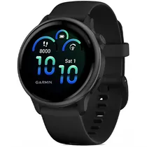 Relógio Garmin Vivoactive 6 010-02985 com GPS/Wi-Fi - Preto