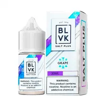 BLVK Salt Plus Grape Ice 30ML 50MG