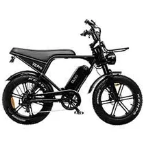 Bicicleta Elétrica Bluhan Ebike V8 Pro - Preto