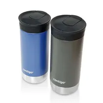 Contigo Termos Y Vasos Kit Vaso Term Contigo Snap 473ML Az/Gris