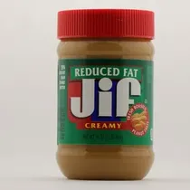 Smuckers Pasta de Mani Jif Reduced Fat - 454GR Verde