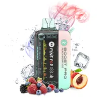 Vape Descartável Pyne Pod Boost Pro 20000 Puffs com 5% Nicotina - Peach Berry Ice