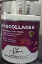 All Ways Medical Vitamina Procollagen Frutas Negras 300G Plastico Lila