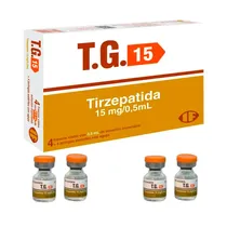 Tirzepatida T.G. 15MG (TG)