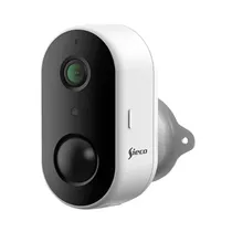 Câmera de Segurança Sieco S46 - 1080P - Wi-Fi - Branco
