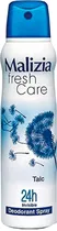 Desodorante Malizia Fresh Care Talc 150ML - Feminino