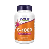 Suplemento Now Vitamin C-1000 100 Capsulas