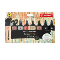 Stabilo 70/8-2-1 Boss Nature Colors Estuche