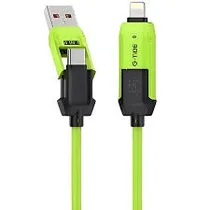 Gtide Cables Vida PC155-3 Colorida 4IN 1/Green