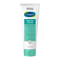 Creme Facial Cetaphil de Limpeza Tratamento para Acne 124ML