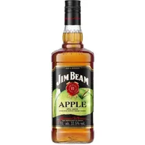 Whisky Jim Beam Apple 1 Litro
