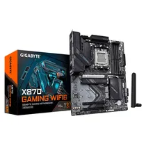 Placa Mãe Gigabyte X870 Gaming Wifi 6 DDR5 Socket AM5 Chipset AMD X870 ATX
