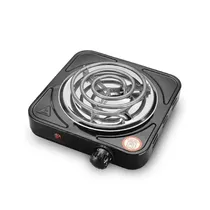 Fogão Elétrico Smartfy FG01B 1/Boca c/Espiral 1000W