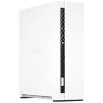 Servidor Nas Storage Qnap TS-133 Arm CORTEX-A55 Quad Core de 1.8GHZ / 2GB de Ram / 1 Baia / USB3.2 / 1GBE / Lan