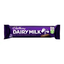 Barra de Chocolate Cadbury Ao Leite 45G