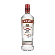 Smirnoff 998ML Etiqueta Vermelha