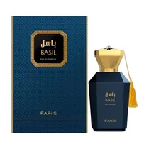 Perfume Fariis Basil - Eau de Parfum - Unissex - 100ML